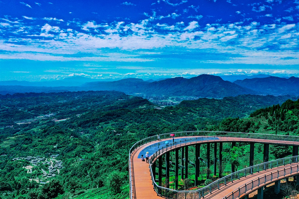 蒙頂山AAAA旅游景區(qū)