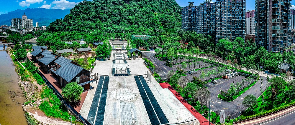 三雅園?雅安味道核心區(qū)